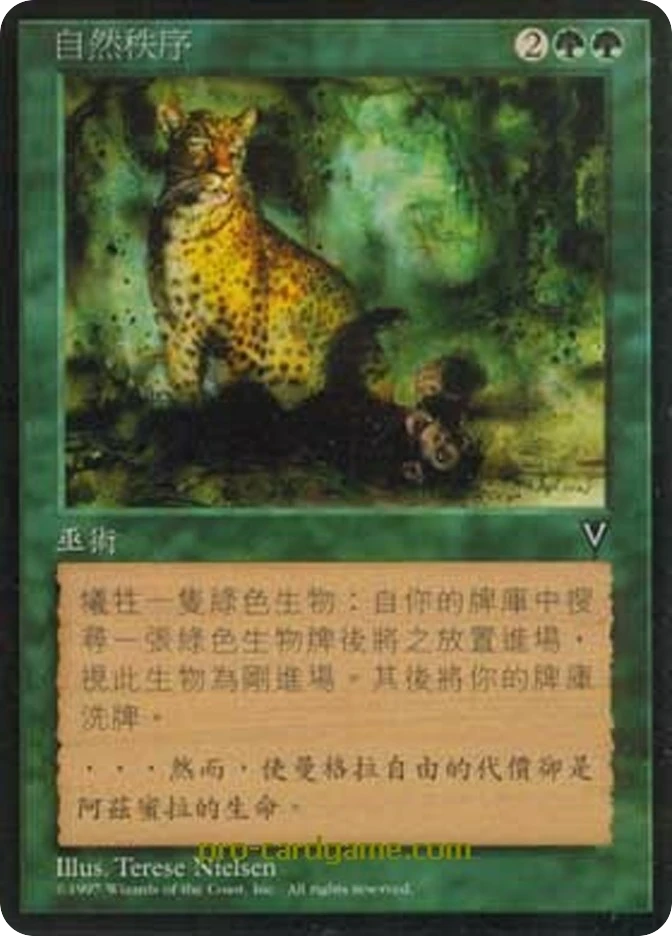自然秩序 — Visions