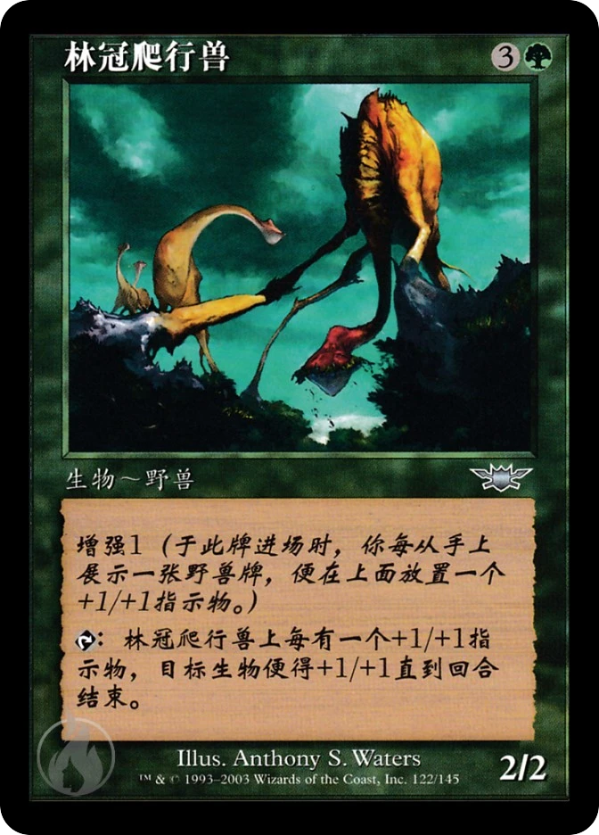 林冠爬行兽 — Legions