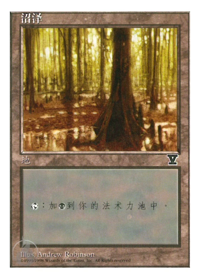 沼泽 — Fifth Edition