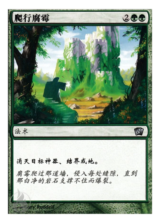 爬行腐霉 — Eighth Edition