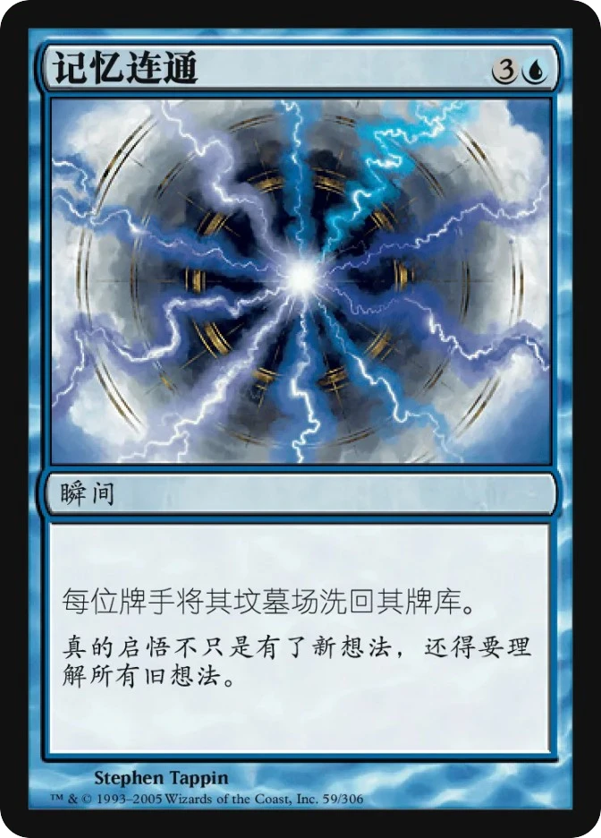记忆连通 — Ravnica: City of Guilds