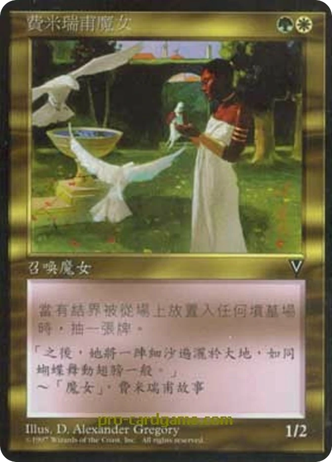 费米瑞甫魔女 — Visions