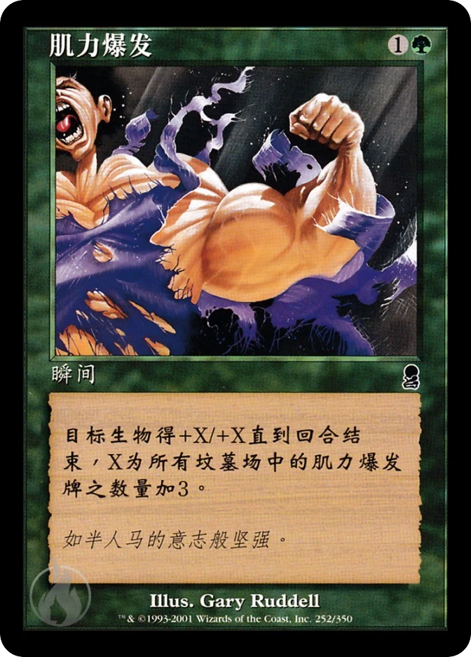 肌力爆发 — Odyssey
