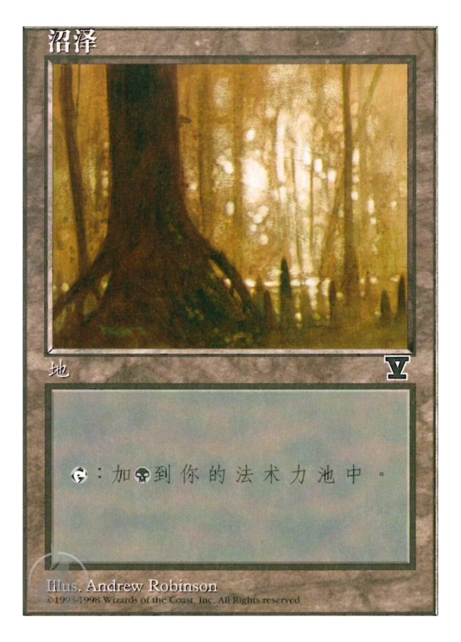 沼泽 — Fifth Edition