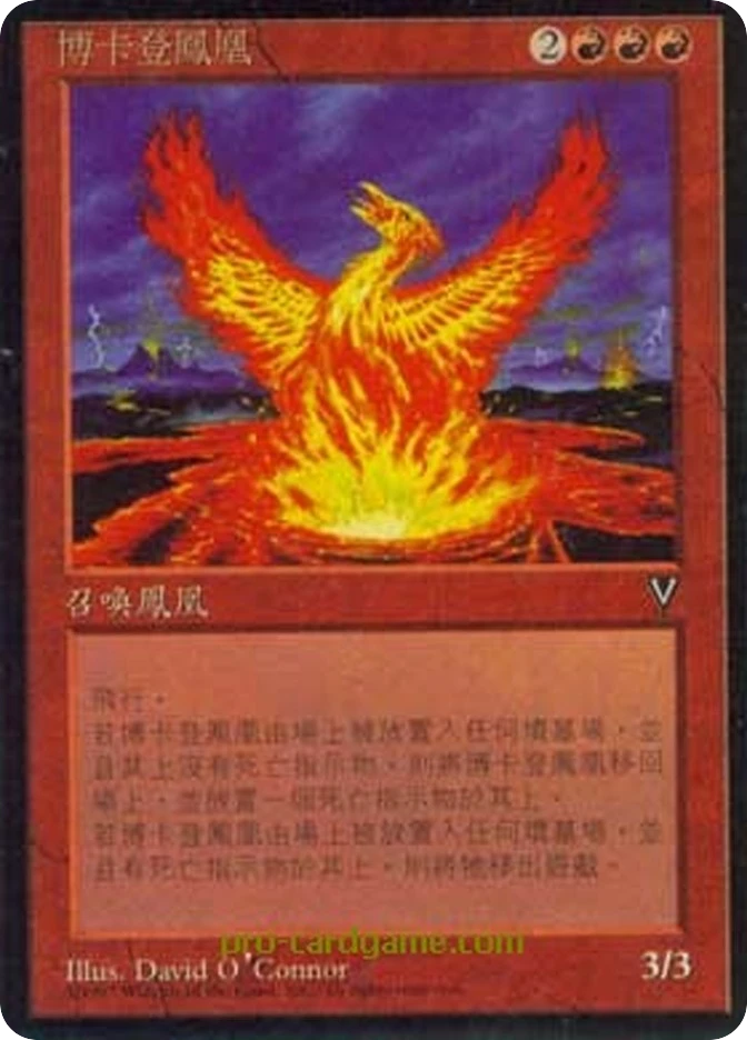 博卡登凤凰 — Visions