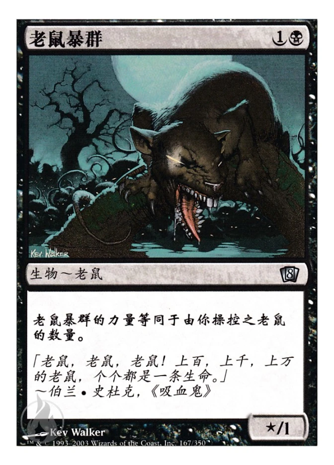 老鼠暴群 — Eighth Edition