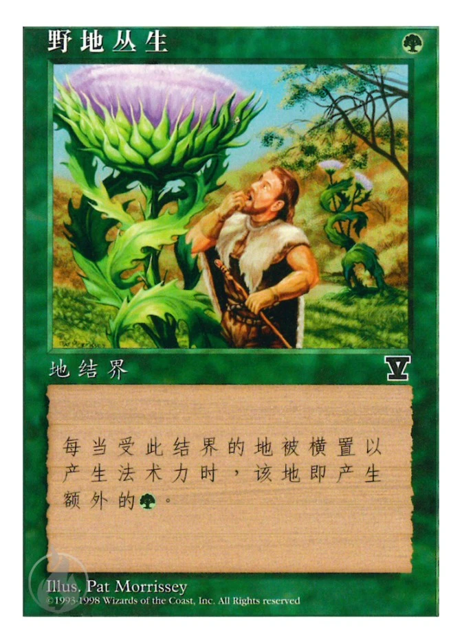 野地丛生 — Fifth Edition