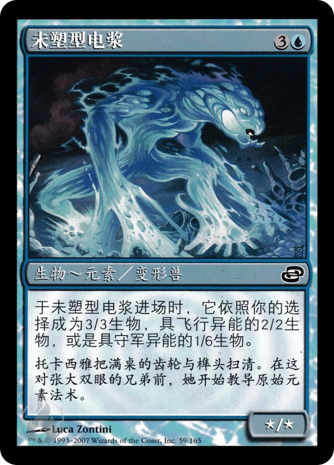 未塑型电浆 — Planar Chaos