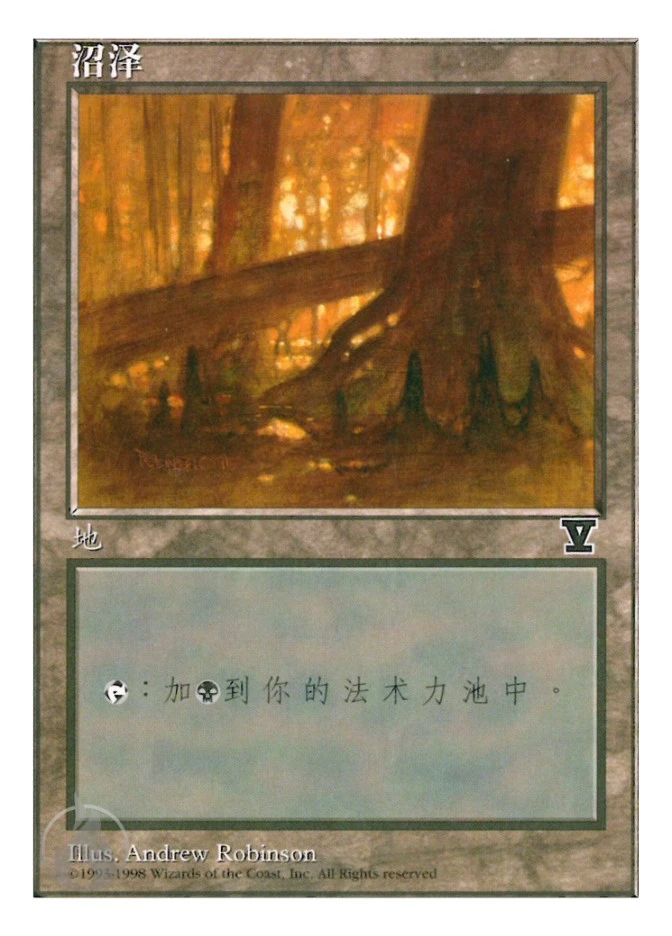 沼泽 — Fifth Edition