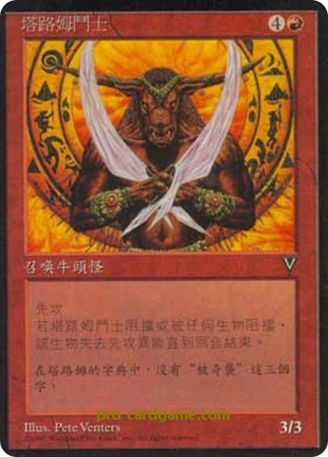 塔路姆斗士 — Visions