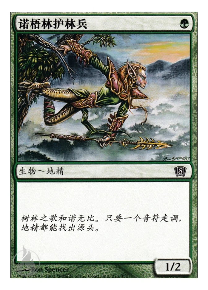 诺梧林护林兵 — Eighth Edition