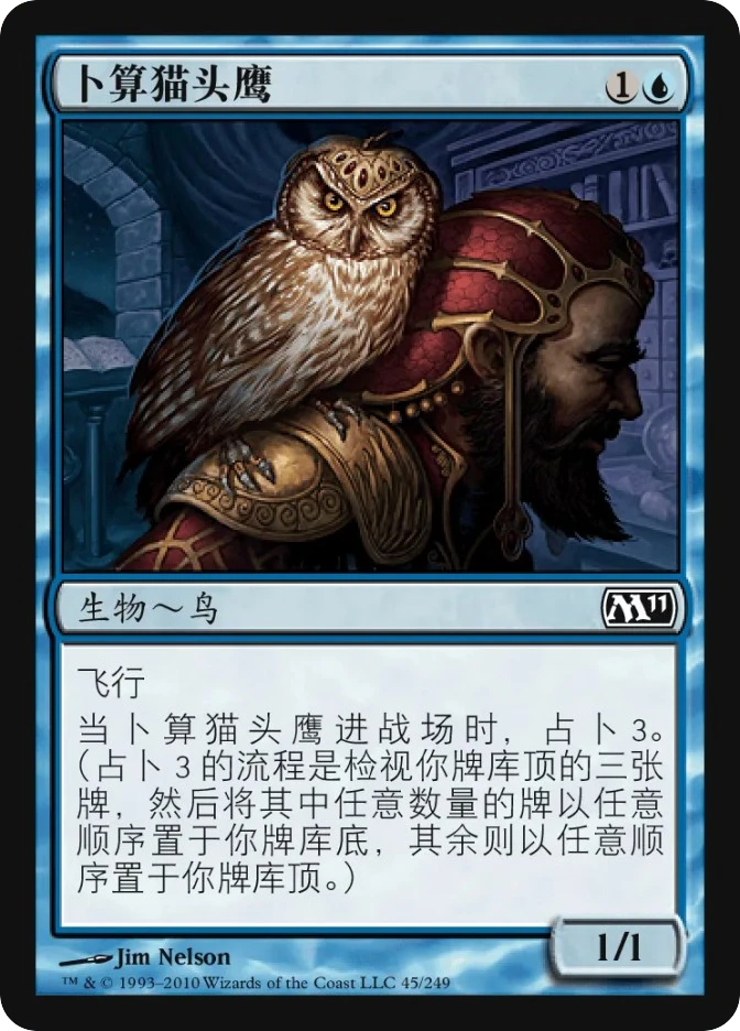 卜算猫头鹰 — Magic 2011