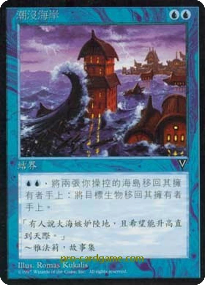 潮没海岸 — Visions