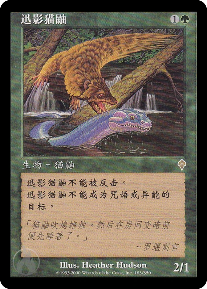迅影猫鼬 — Invasion