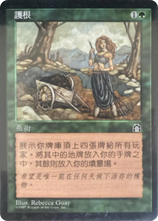 护根 — Stronghold