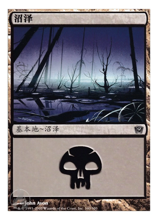 沼泽 — Ninth Edition