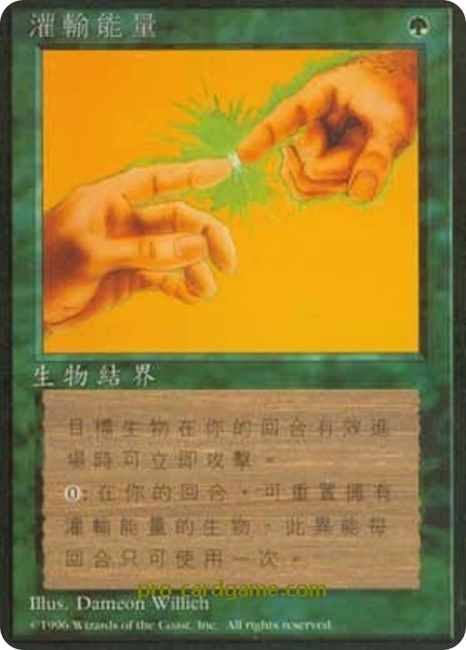 灌输能量 — Fourth Edition Foreign Black Border