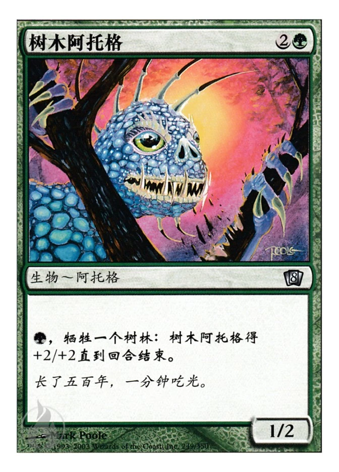 树木阿托格 — Eighth Edition