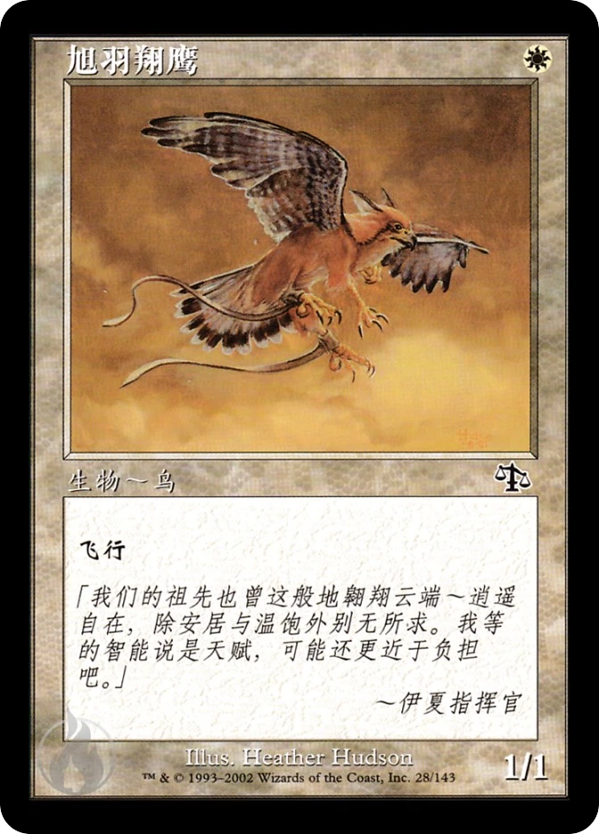 旭羽翔鹰 — Judgment