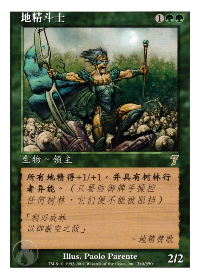 地精斗士 — Seventh Edition