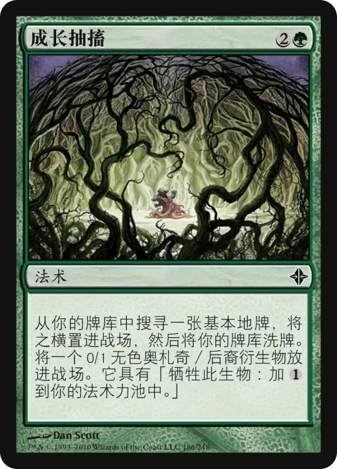 成长抽搐 — Rise of the Eldrazi