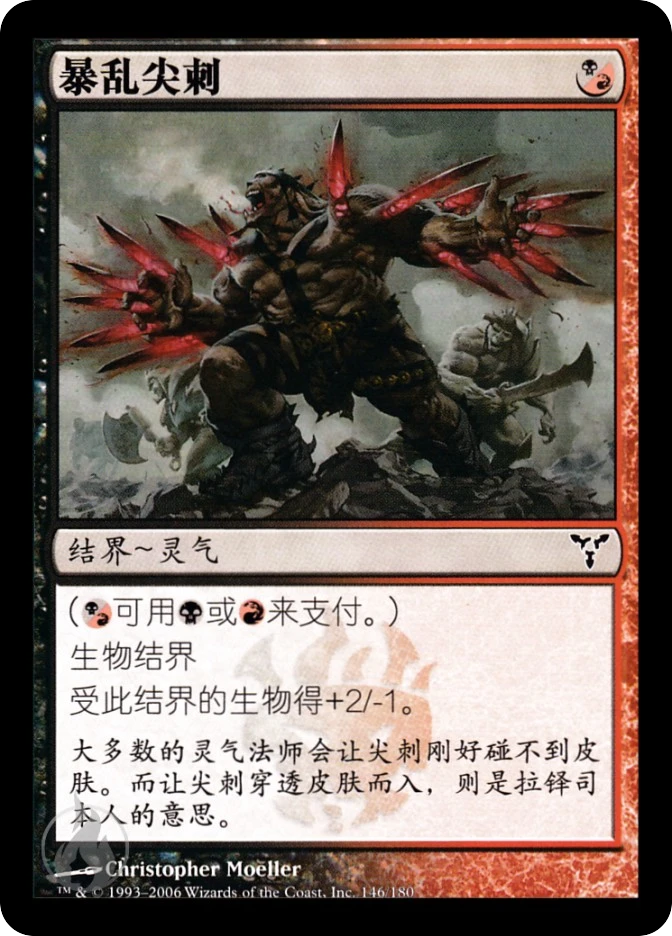 暴乱尖刺 — Dissension