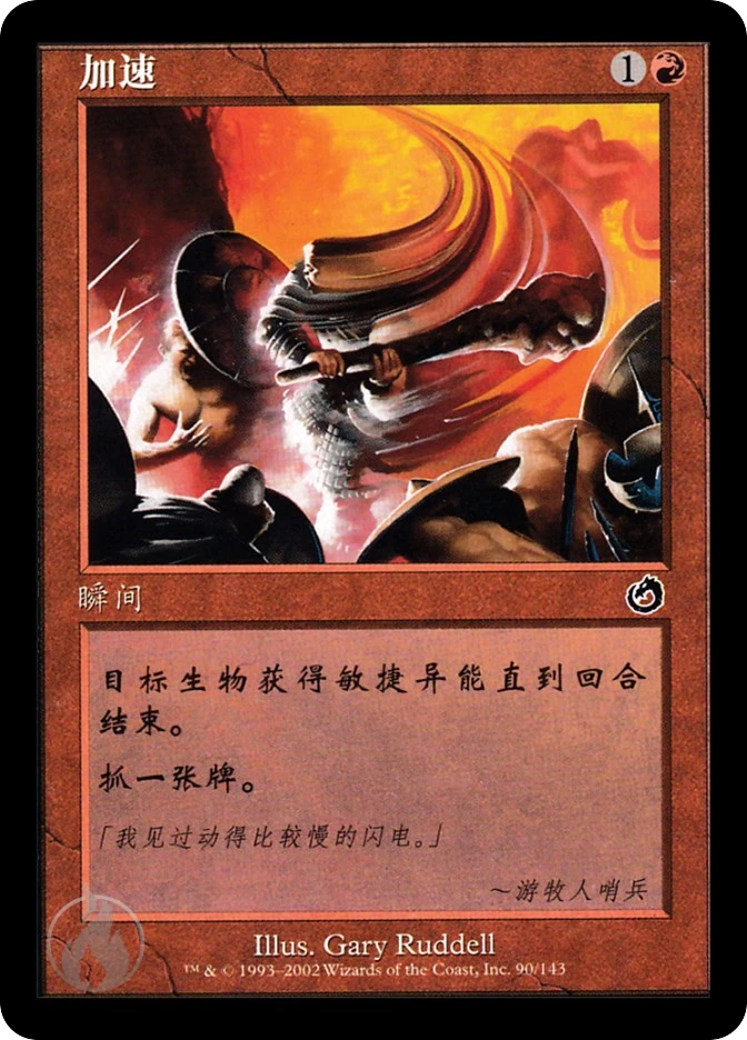 加速 — Torment