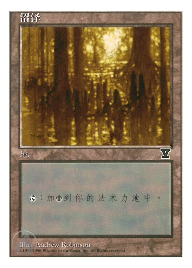 沼泽 — Fifth Edition