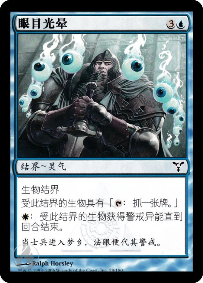 眼目光晕 — Dissension