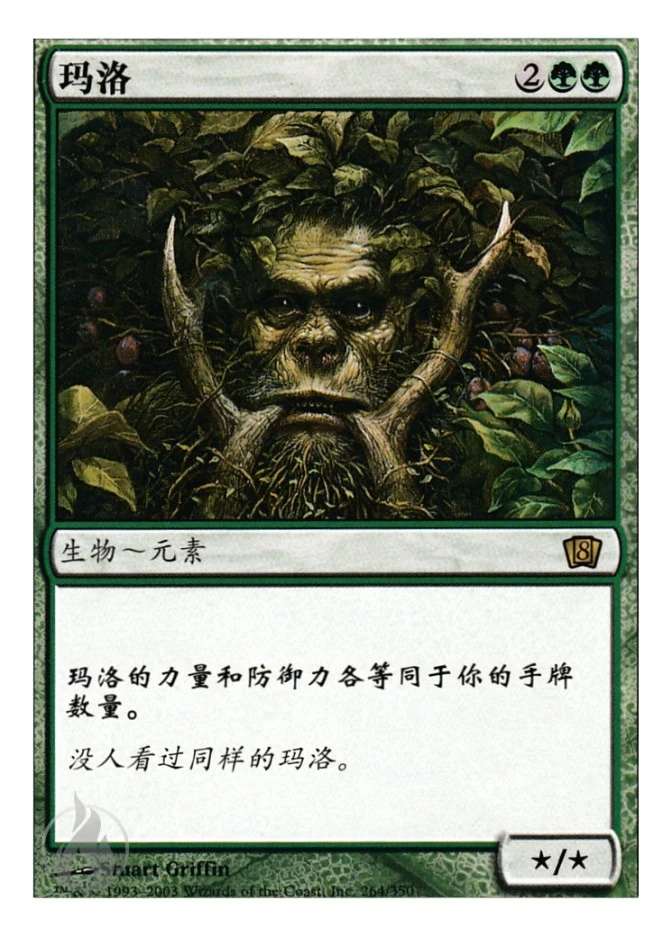 玛洛 — Eighth Edition