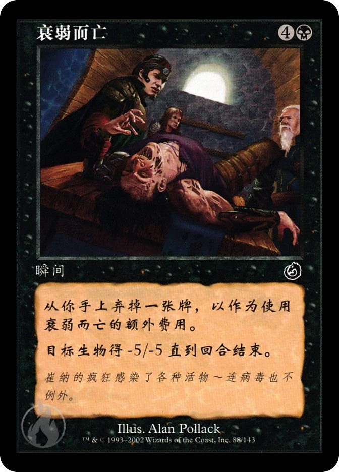 衰弱而亡 — Torment