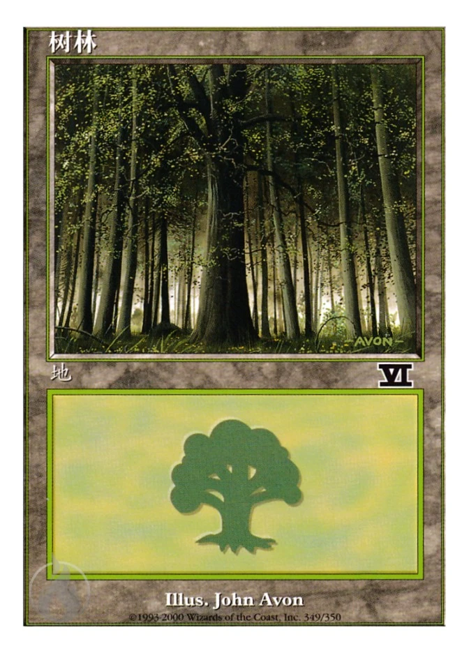 树林 — Classic Sixth Edition
