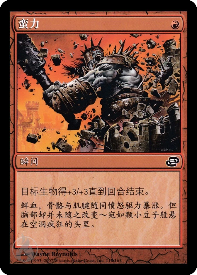 蛮力 — Planar Chaos