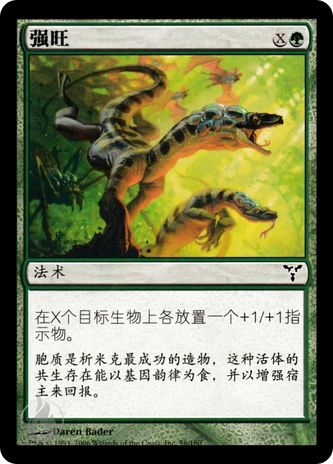 强旺 — Dissension