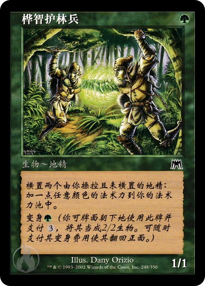 桦智护林兵 — Onslaught