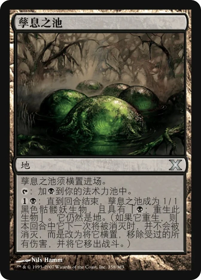 孳息之池 — Tenth Edition