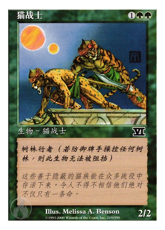 猫战士 — Classic Sixth Edition