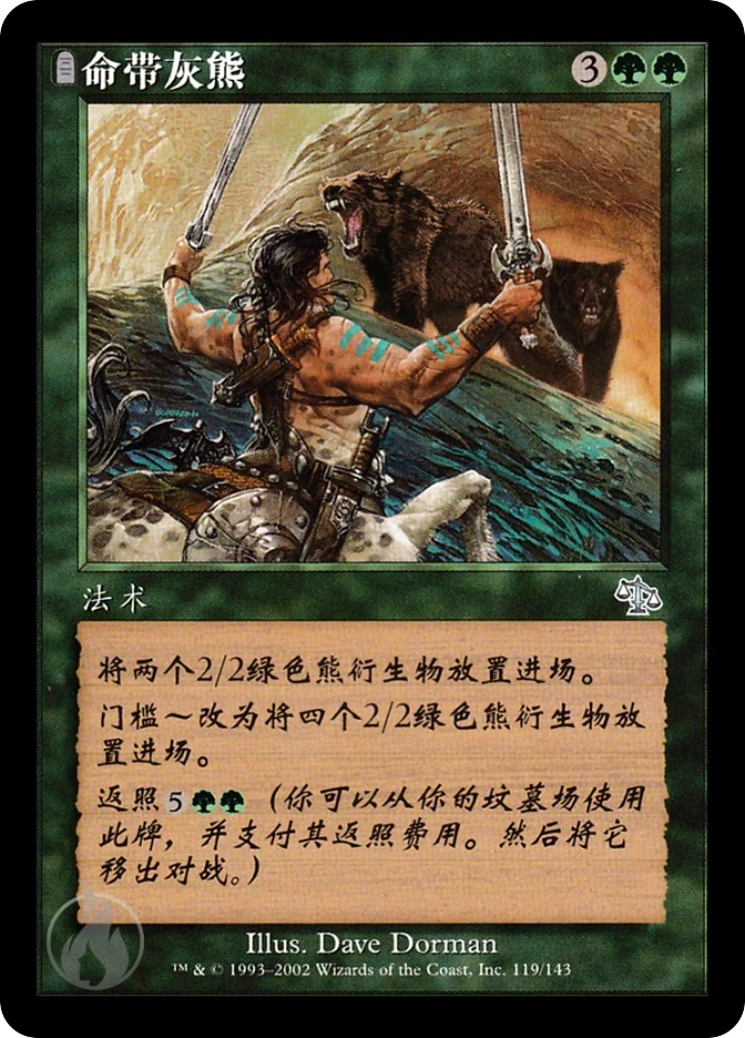 命带灰熊 — Judgment