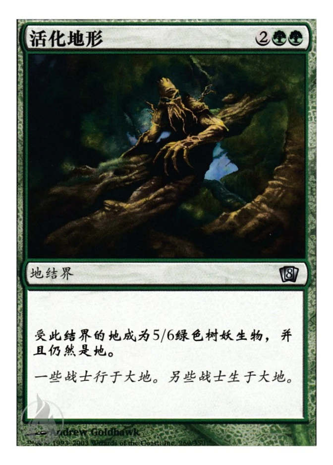 活化地形 — Eighth Edition