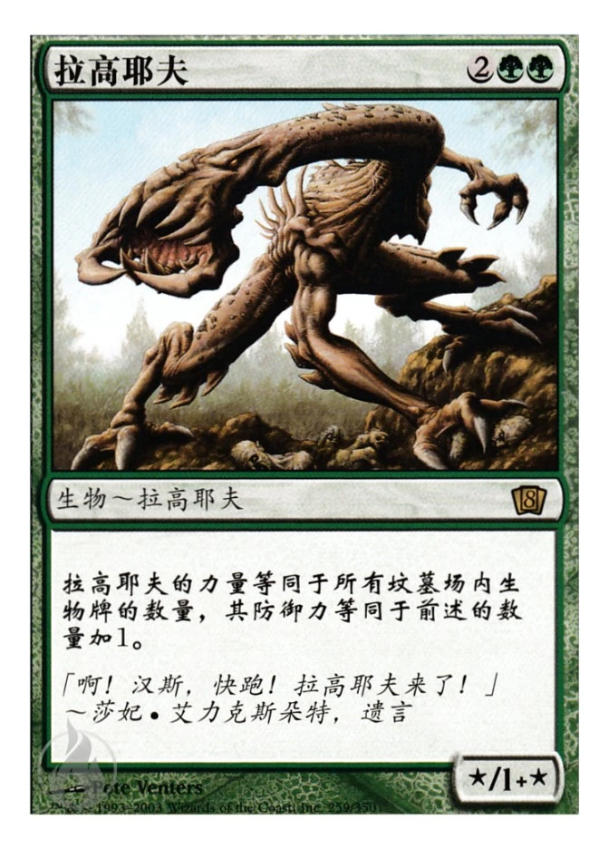 拉高耶夫 — Eighth Edition