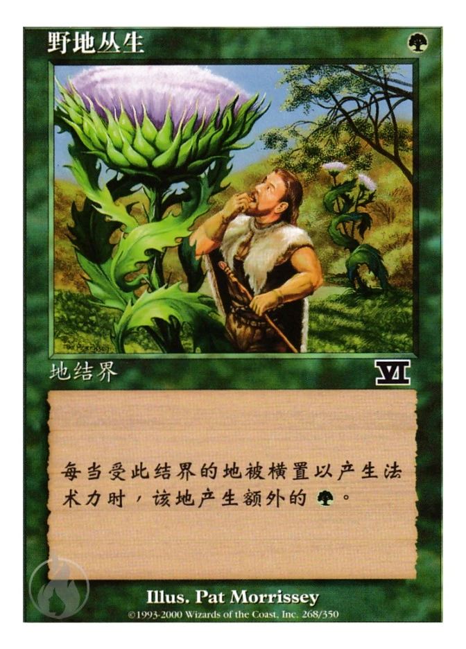 野地丛生 — Classic Sixth Edition
