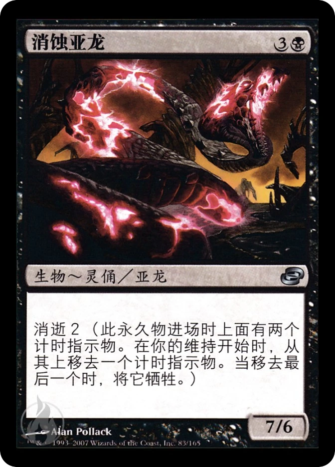 消蚀亚龙 — Planar Chaos