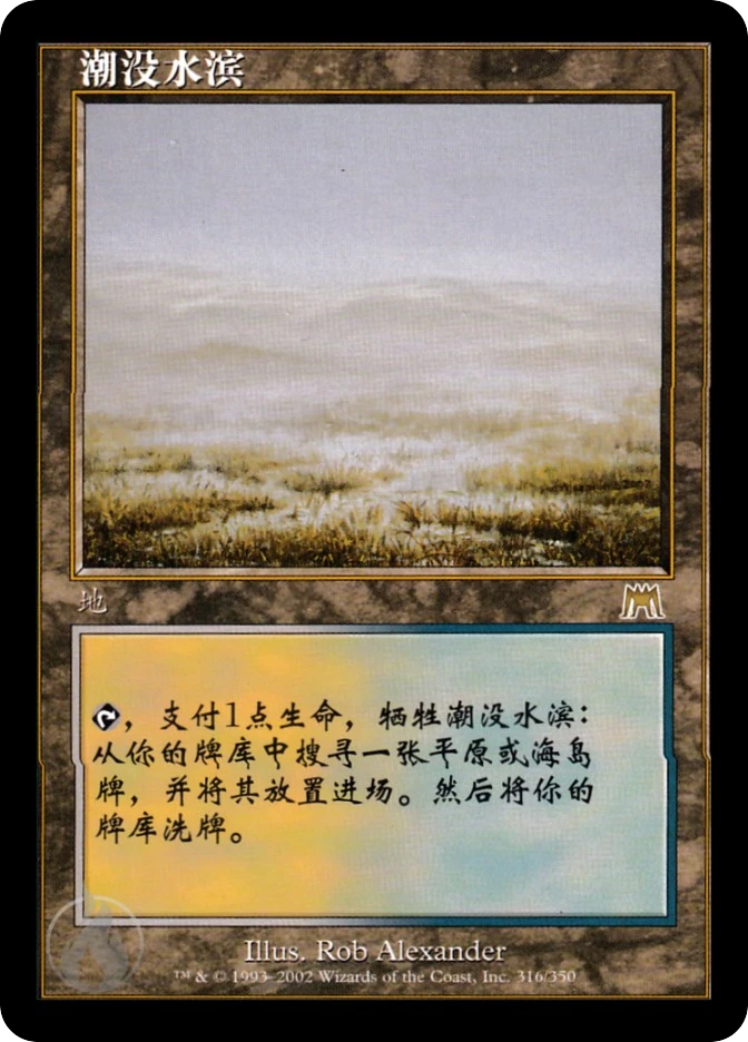 潮没水滨 — Onslaught