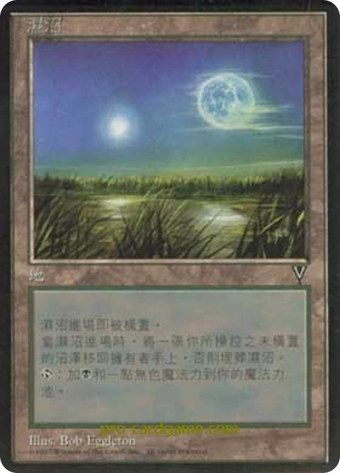 湿沼 — Visions