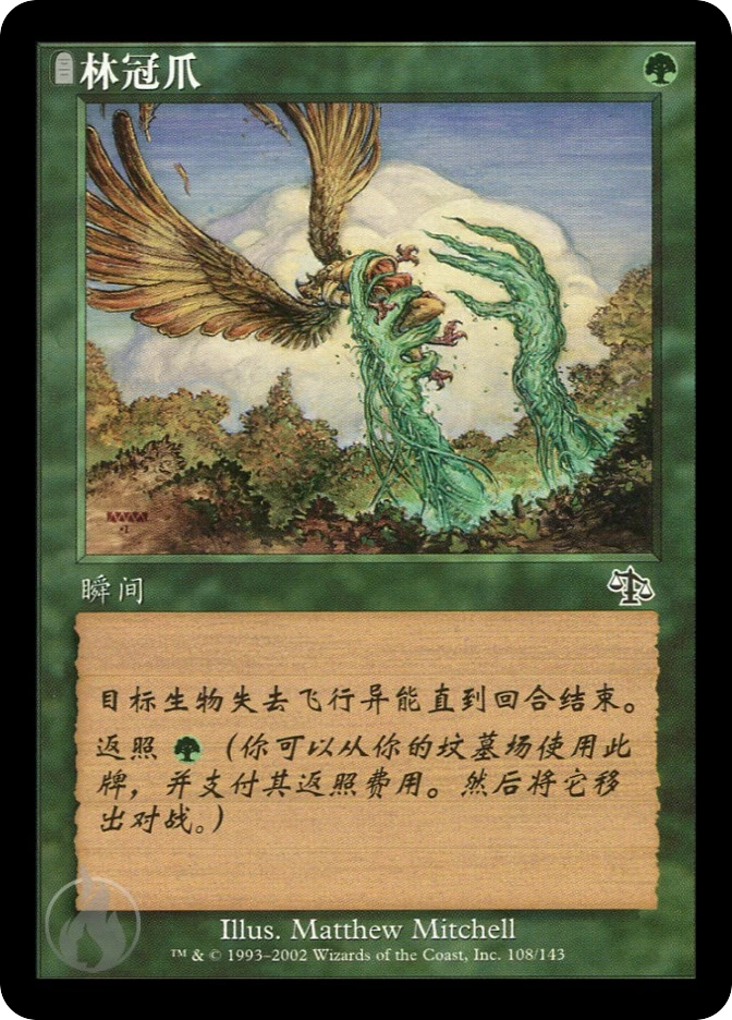 林冠爪 — Judgment
