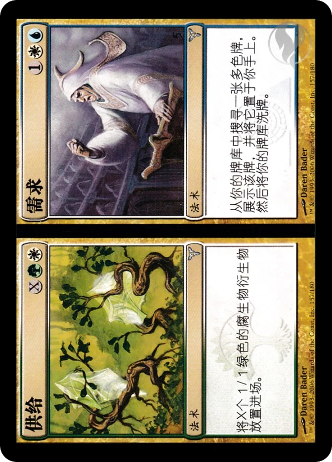 供给 // 需求 — Dissension