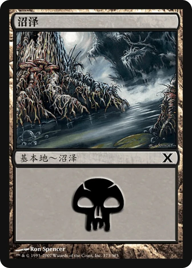 沼泽 — Tenth Edition