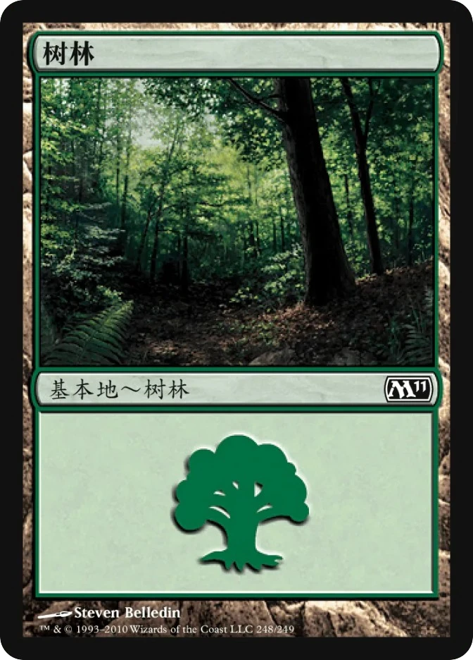树林 — Magic 2011