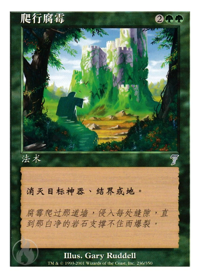 爬行腐霉 — Seventh Edition
