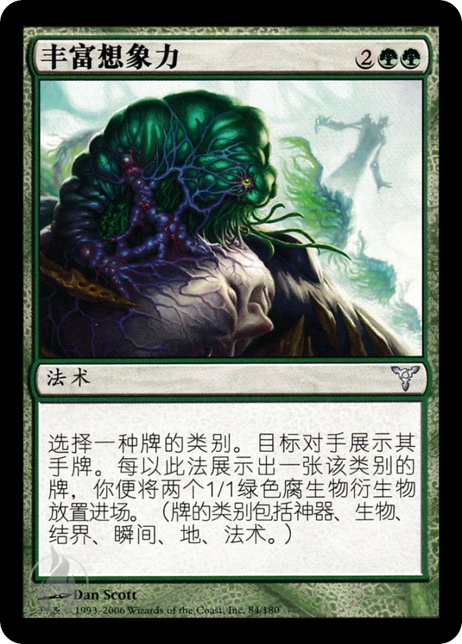 丰富想象力 — Dissension